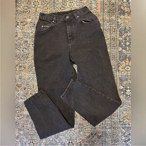 Vintage Lee 305 Brown High Rise Jeans YKK Zip 90s Relaxed Fit USA Era 28x31